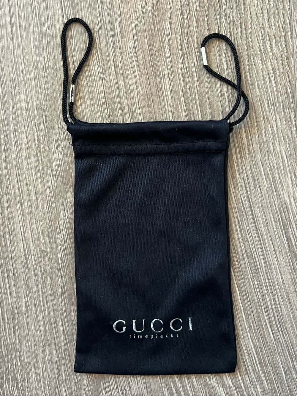 Gucci timepieces dust bag (C662)